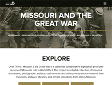 Tablet Screenshot of missourioverthere.org
